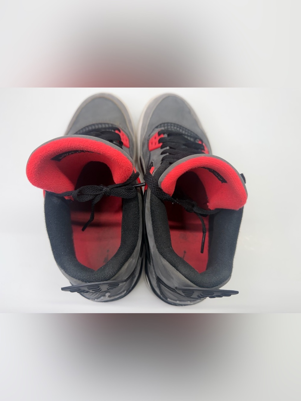Jordan 4 Mid Top 7Y 8.5 Wmns 408452-061 - Picture 6 of 7